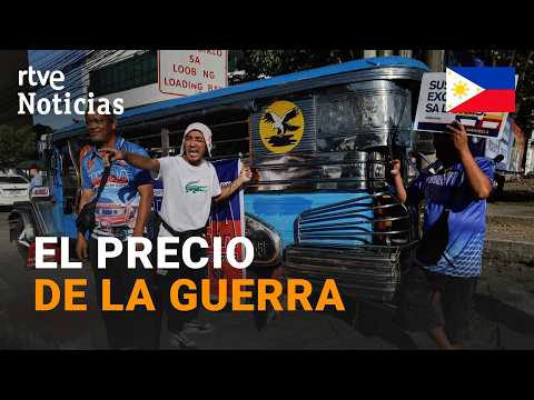 La GUERRA en ORIENTE MEDIO dispara las ALARMAS ECONÓMICAS en todo el MUNDO |RTVE Noticias