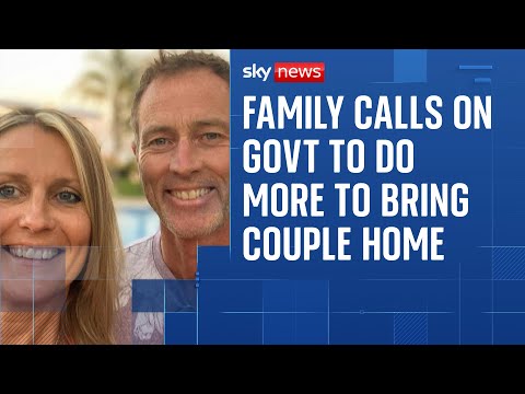 British couple sent to Iran's 'harshest prisons', says son