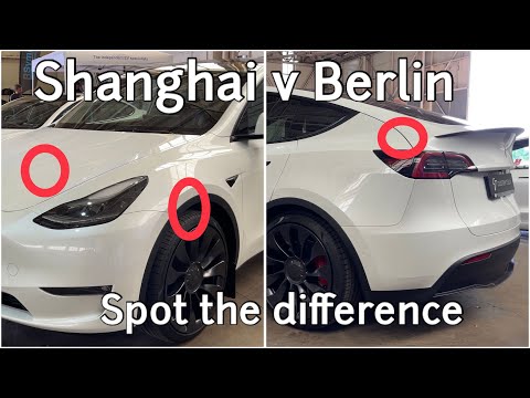 The differences: Berlin Tesla Model Y Performance v Shanghai Gigafactory Long Range review