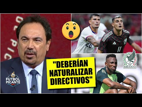 HUGO SÁNCHEZ, TAJANTE. Si quieren NATURALIZAR, que lo hagan con los DIRECTIVOS | Futbol Picante