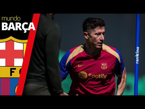 Entrenamiento FC Barcelona | El Barça prepara el partidazo de Montilivi