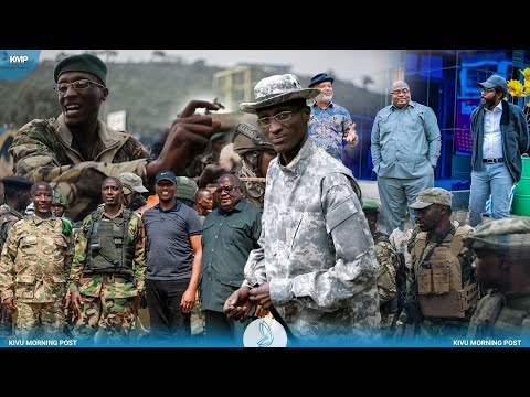 EST RDC : RETOUR DU GÉNÉRAL LAURENT NKUNDA AU M23-AFC À GOMA, DES TENSIONS ÉCLATENT