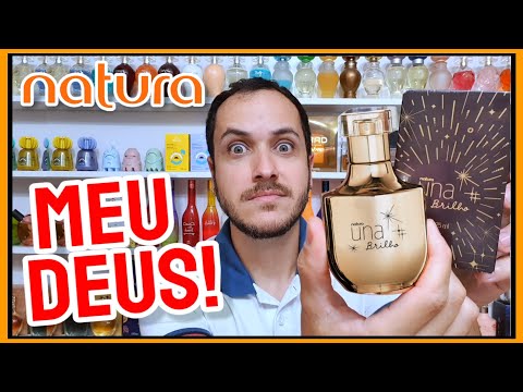 UNA BRILHO Natura - Resenha Completa Deste SUPER LANÇAMENTO (Falei TUDO)