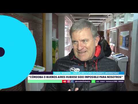 TVCO NOTICIAS - La UNLPam realizó una Jornada de Puertas Abiertas (segunda parte)