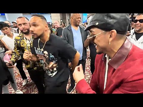 Keith Thurman & Teofimo Lopez DANCIN’ & WILDIN’ after Pacquiao DRAW with Barrios: “GIMME DAT CHECK”