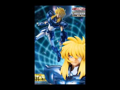 New Cygnus Hyoga Final Bronze OCE Myth Cloth EX #fyp #parati #saintseiya #anime #gow #gta6 #goku