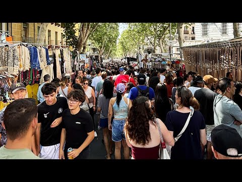 Así de increíbles son los tianguis en España @KrystianVazquez