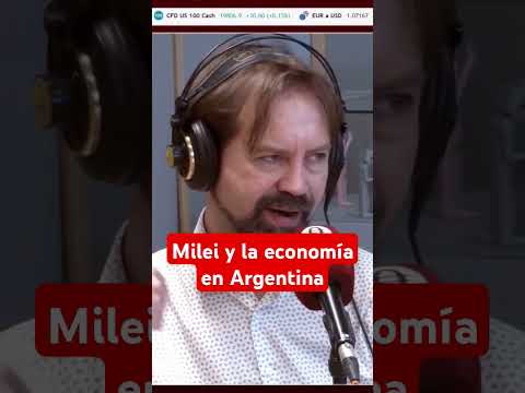 Las #dudas del #crecimiento de #Milei sobre la #economía en #Argentina. #Shorts