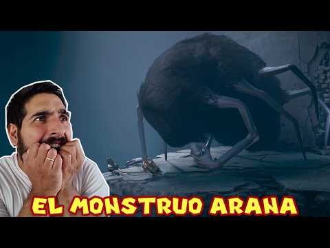 EL MONSTRUO ARAÑA -  Reanimal con Pepe el Mago (#3)
