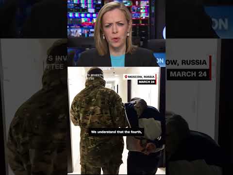 Moscow terror attack suspects dragged into court