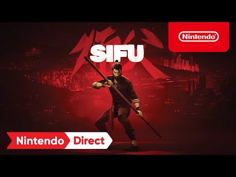 Sifu - Announcement Trailer - Nintendo Switch