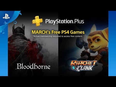 PlayStation Plus - Free PS4 Games Lineup: March 2018 | PS4