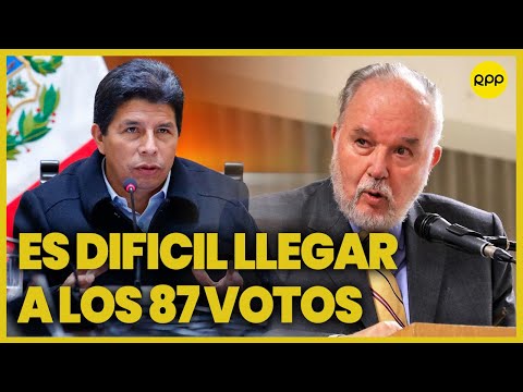 Crisis política del Perú: El problema de la vacancia de Pedro Castillo son los votos