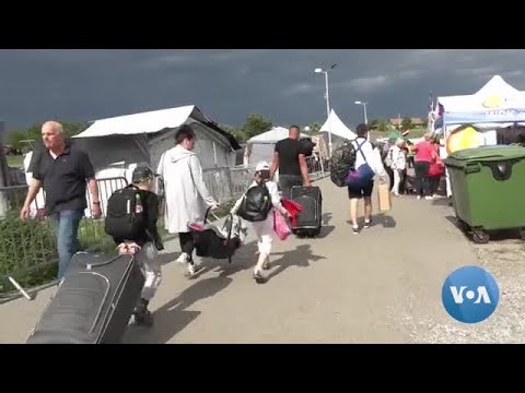 🔵Many Ukrainian Refugees Eye Return Home