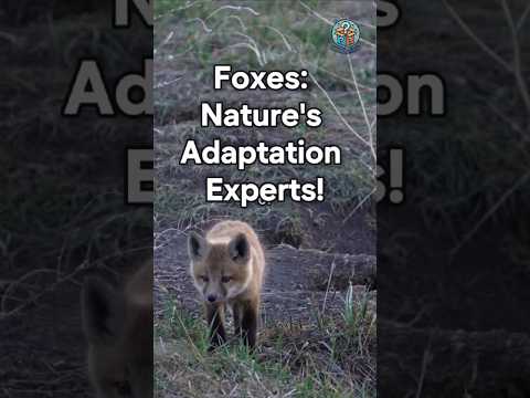 Foxes: Nature's Adaptation Experts!