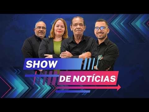 LIVE | PROGRAMA SHOW DE NOTÍCIAS | 96 FM ARAPIRACA  | 11/03/2026