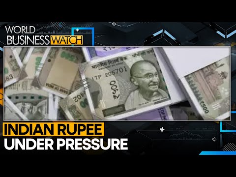 Rupee Falls To 84.70 As U.S. Dollar Strengthens, GDP Weakens | World Business Watch | WION