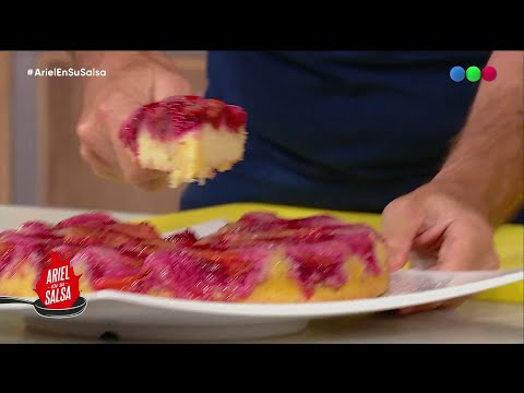 Matambre a los 4 quesos, torta invertida de ciruelas ¡y más! (20-02-2024) - Ariel en su salsa