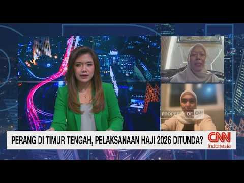 Perang di Timur Tengah, Pelaksanaan Haji 2026 Ditunda?