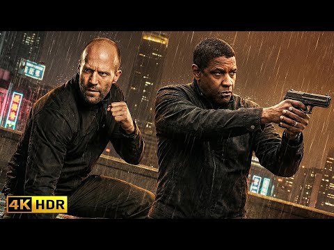 " ESCAPE PLAN " JASON STATHAM & DENZEL WASHINGTON - ACTION MOVIE 4K | Thriller | FULL MOVIE
