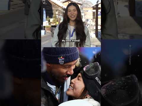 Chloe Kim on Her Relationship with Myles Garrett