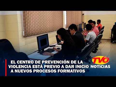 El centro de prevención de la violencia está previo a dar inicio a nuevos procesos formativos.