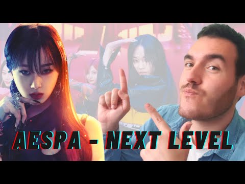 Vidéo [MV REACTION] aespa  - 'Next Level' French / Français