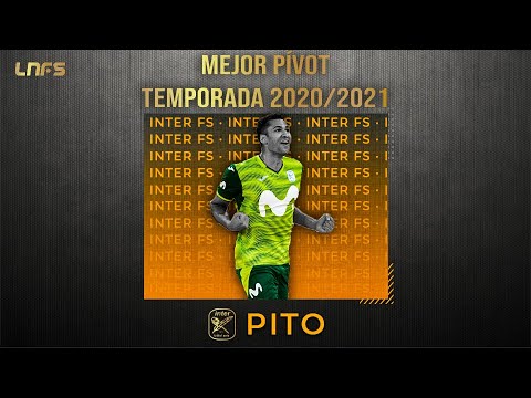 Pito - Trofeo al 'Mejor Pívot' de la Temporada 2020/21