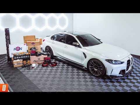 2023 BMW M3 SEMA Transformation: Upgrades and Performance Gains