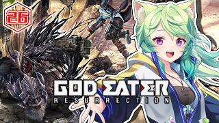 【 #GOD EATER RESURRECTION/ #参加型/ #ゴッドイーターリザレクション】クエスト消化はっじめるよ！！　#26【#V