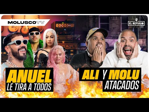 Anuel le tira a todos: Karol G, Feid, Yailin y mas/ Te fuiste personal Ali y Molu Atacados/ Travis