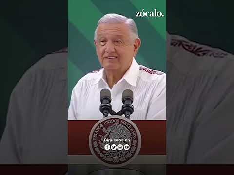 AMLO califica el asalto a Palacio por normalistas de Ayotzinapa como un 'vulgar acto de provocación'