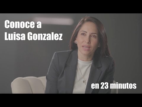 Conoce a Luisa González en 20 minutos - Imperdible