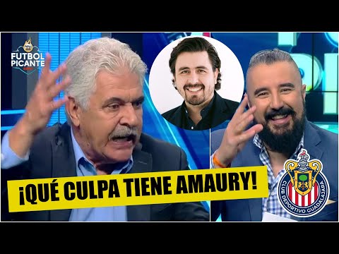 ESTALLÓ el DEBATE por CHIVAS y las declaraciones de Amaury sobre sus REFUERZOS | Futbol Picante