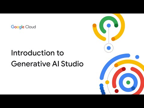 Introduction to Generative AI Studio