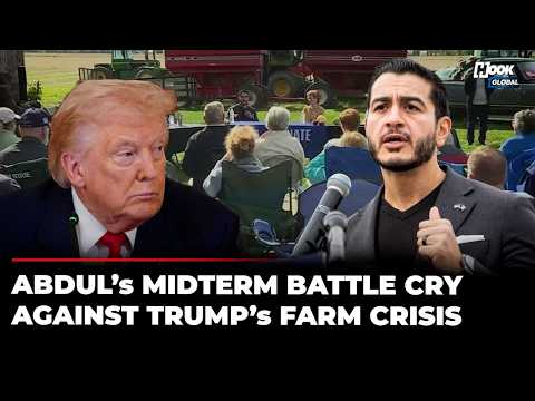 '<strong>He</strong> Broke So <strong>Much</strong>...': Abdul El-Sayed Rallies Farmers Against Trump's Tariffs Ahead Of Midterms