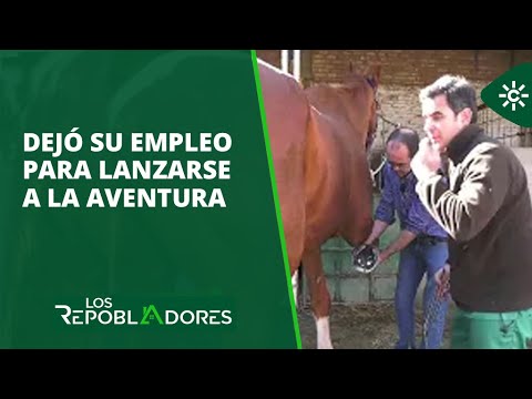 Los repobladores | Ha regresado a Paterna del campo, donde ejerce como veterinario equino