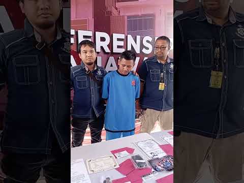 Preskon pers pengungkapan kasus pembunuh dan pemerkosa terhadap Vina di Cirebon
