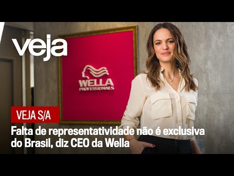 CEO da Wella Company no Brasil desde 2021, Nathalie de Gouveia é a primeira mulher a assumir o cargo