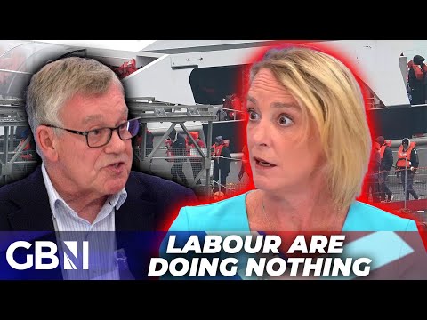Labour doing NOTHING to 'smash the gangs' - GB News guests CLASH over illegal workers