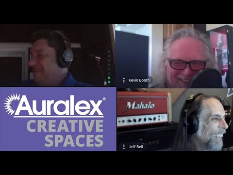 Auralex Creative Spaces Podcast: Episode 2 with Jeff Bell