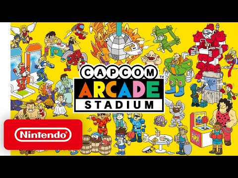 Capcom Arcade Stadium ? Announcement Trailer