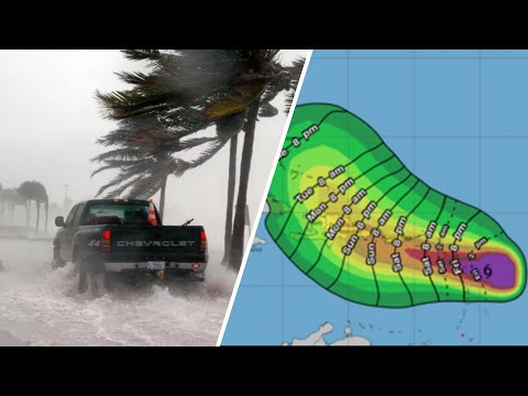 ALERTA MAXIMA- La Tormenta FIONA se FORTALECE y AMENAZA la Republica Dominicana y el Caribe