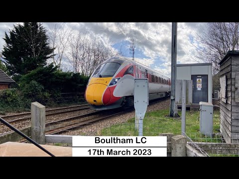 Boultham Level Crossing (17/03/2023)
