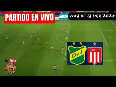 DEFENSA Y JUSTICIA VS ESTUDIANTES LP EN VIVO ? COPA DE LA LIGA 2024 - FECHA 12 POR GRANEGA