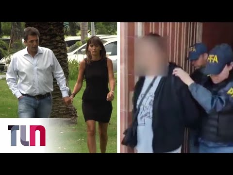 Cuatro detenidos por las amenazas a la familia Massa