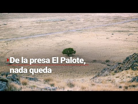 Pescadores de El Palote ya no tienen cómo seguir: presa está completamente seca