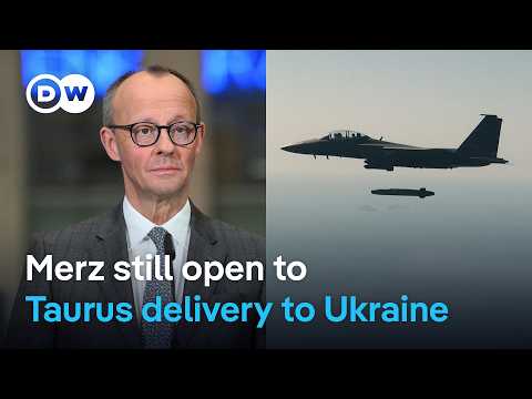 Russia criticizes Merz over Taurus missile comments | DW News