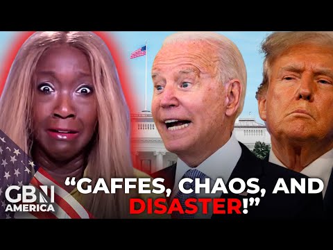 What Brits Think: Nana Akua RIPS INTO Biden’s HUMILIATING Presidency!