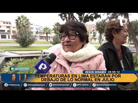 Bajas temperaturas en Lima: ¿Cuánto frío y humedad se pronostican para julio?